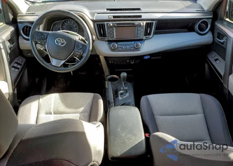 2014 Toyota Rav4 Xle z USA, uszkodzony, nr VIN JTMRFREV7EJ004045